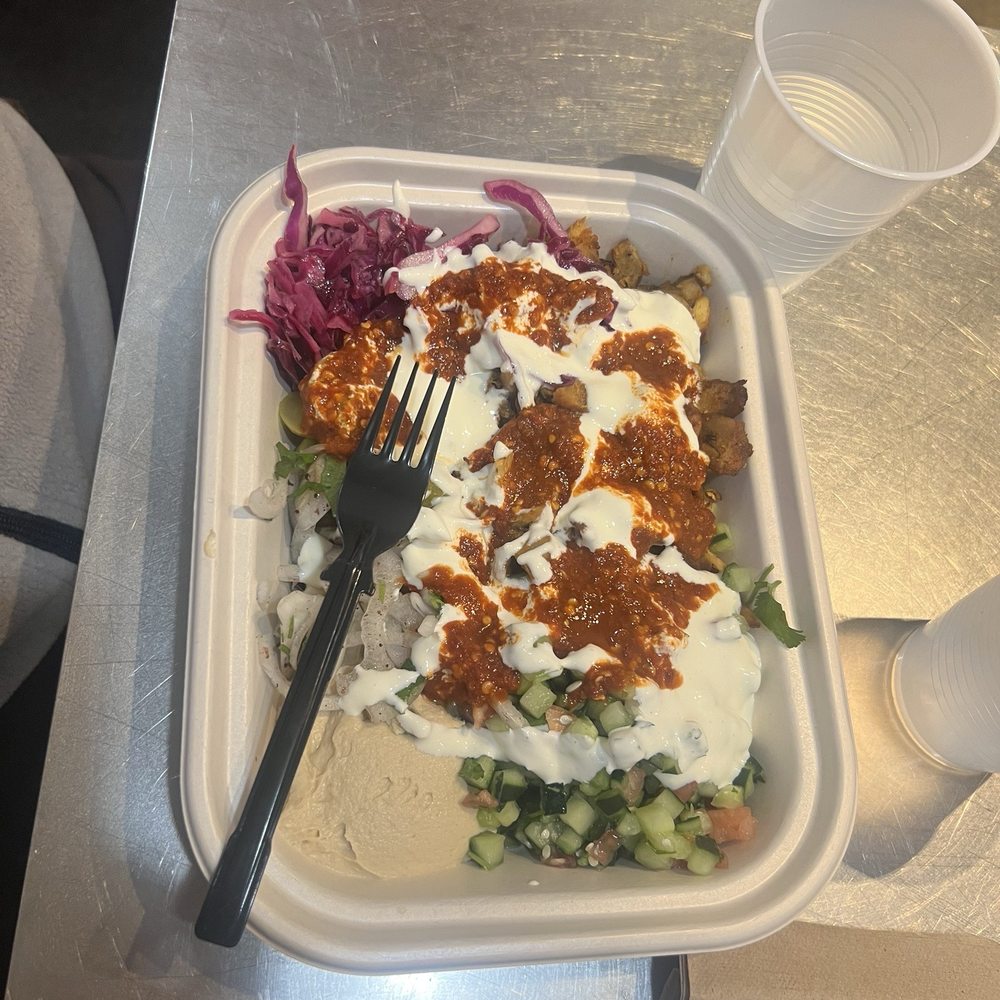 Naf Naf Grill - Plate - Middle Eastern Near Me - Glenview, Illinois Naf Naf Grill - Plate - Middle Eastern Near Me - Glenview, Illinois