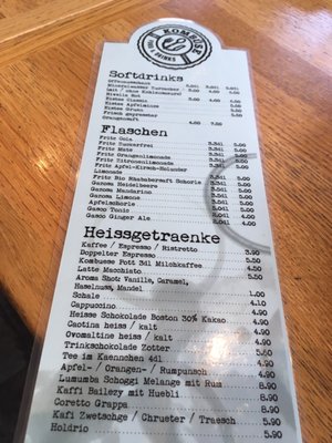 Menu photo 2 Kombüse  Brunnen, SZ