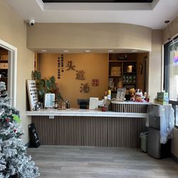 Tou Dao Tang Head Spa - Check in counter