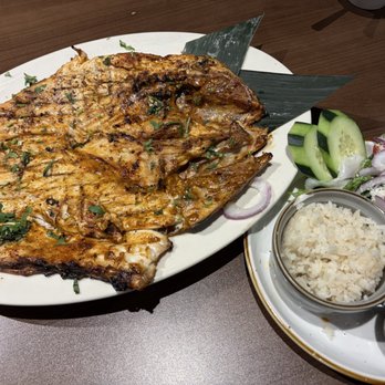 Puerto Nuevo - Grilled red snapper with salad and rice - Mexican Near Me - Villa Park, Illinois Puerto Nuevo - Grilled red snapper with salad and rice - Mexican Near Me - Villa Park, Illinois