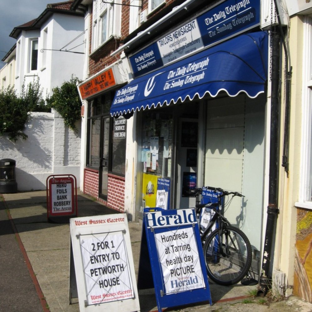 Taylor's Newsagents - Newspapers & Magazines Near Me - Worthing, WSX