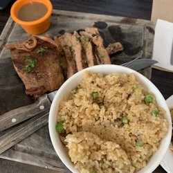 Chop House - Beef belly brisket with steak rice