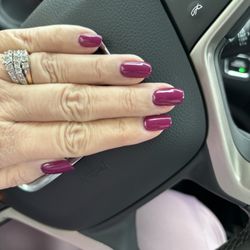 Tiffany Nails & Spa - Cheyenne did an amazing job on my nails.