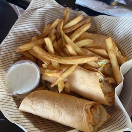 Buffalo Chicken Wrapper Sandwich