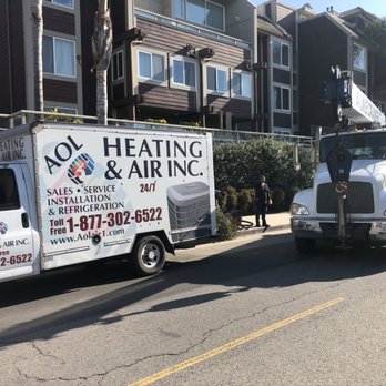 AOL Heating & Air - Team work at its best - Heating & Air Conditioning/HVAC Near Me - Chatsworth, California AOL Heating & Air - Team work at its best - Heating & Air Conditioning/HVAC Near Me - Chatsworth, California