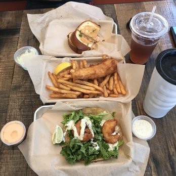 FISH DISTRICT - Seafood Near Me - San Diego, California