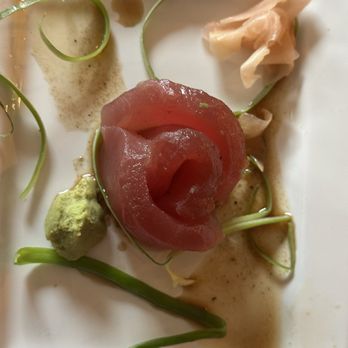 Nami Restaurant - Ahi Tuna Sashimi - Seafood Near Me - Monterey, California