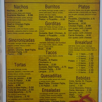 Rodriguez Mexican Kitchen - Mexican Near Me - Jarrell, Texas