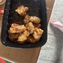 Sesame Chicken