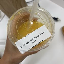 Bagel Broker - Orange juice