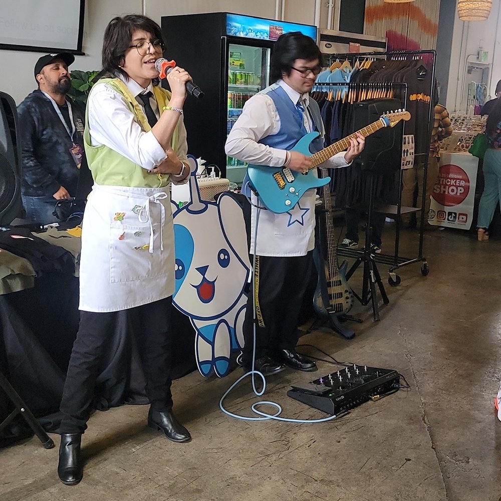 BizBaz Boba - Performers from Mochi Cafe at BizBaz at New Motion - Bubble Tea Near Me - San Diego, California