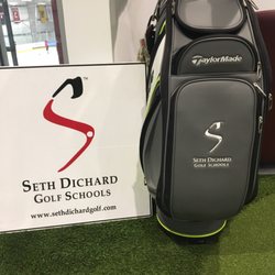 Seth Dichard Golf Schools - Seth Dichard Golf Center at the Canton Ice House in Canton, MA.