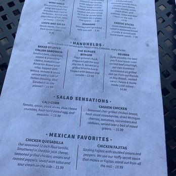 Hofbrau - Menu - American Near Me - Interlochen, Michigan