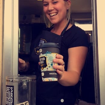 Better Buzz Coffee San Marcos - Shes the best Barista in the Nation! They call her Nicole, but I'd just like to call her. I'll trade u that coffee 4 ur phone # - Coffee & Tea Near Me - San Marcos, California