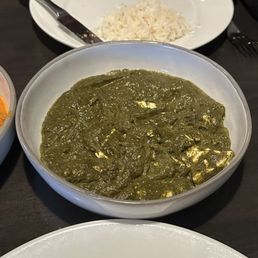 Palak paneer Palak paneer