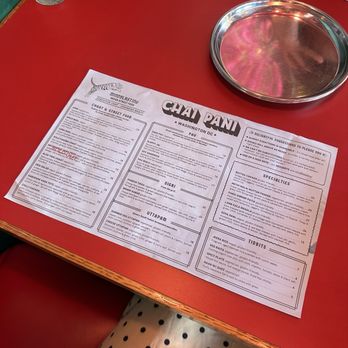 Chai Pani - lunch menu - Indian Near Me - Washington, DC, District of Columbia