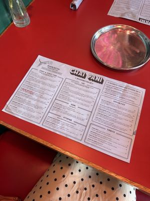 Menu photo 2 Chai Pani Washington, DC, DC Menu photo 2 Chai Pani Washington, DC, DC