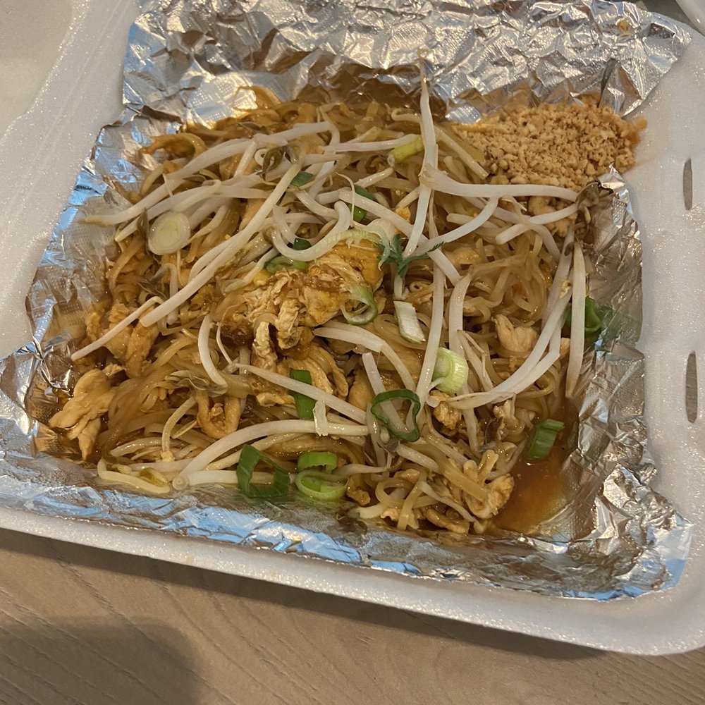 Thai Lao Restaurant - Chicken Pad Thai - Thai Near Me - Myrtle Beach, South Carolina Thai Lao Restaurant - Chicken Pad Thai - Thai Near Me - Myrtle Beach, South Carolina