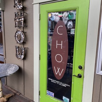 Chow - Front door - Breakfast & Brunch Near Me - Bend, Oregon