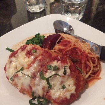 Valens Restaurant - Parmesan chicken. - Italian Near Me - Toronto, Ontario