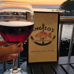Angelo's Seafood Restaurant - Wine down