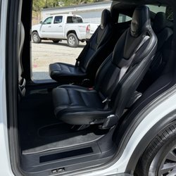Wash Me Auto Detail - Clean and leather conditioner