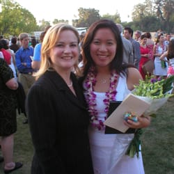 Ucan Prep 4 College - Melody, Ucan Prep's co-director, at Perrine's high school graduation. Along with a 1540 SAT score, Perrine got into Harvard and Yale
