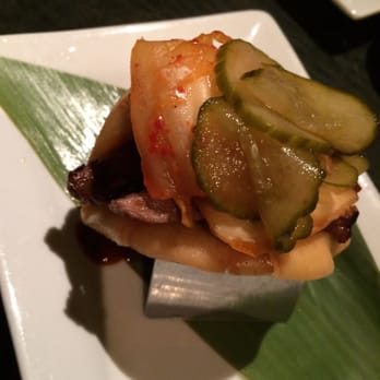 Red Lantern Restaurant & Lounge - Pork belly Bao...I think this was it. - Sushi Bars Near Me - Mashantucket, Connecticut