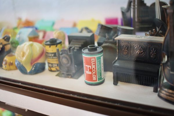 Paul A. Johnson Pencil Sharpener Museum by null
