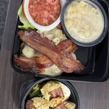 The Chop House - Burger, was ok. Deviled eggs were yummy - New American Near Me - Kodak, Tennessee The Chop House - Burger, was ok. Deviled eggs were yummy - New American Near Me - Kodak, Tennessee