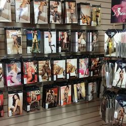 Pleasure Plus Video - lots of stockings and body stockings