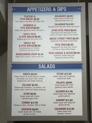 Menu photo 6 Greek Street Grill Riverside, CA
