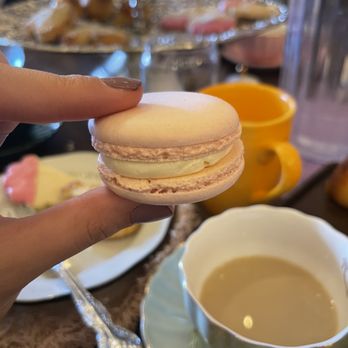 Dollop Shop - Rose macaron - Desserts Near Me - Toledo, Ohio Dollop Shop - Rose macaron - Desserts Near Me - Toledo, Ohio