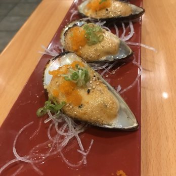 Kumi Ko - Baked Mussels - Japanese Near Me - Compton, California