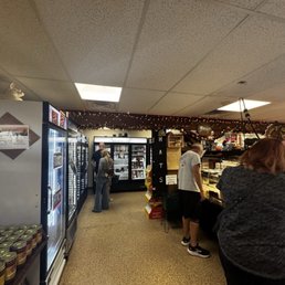 Walking into the Pork Shop