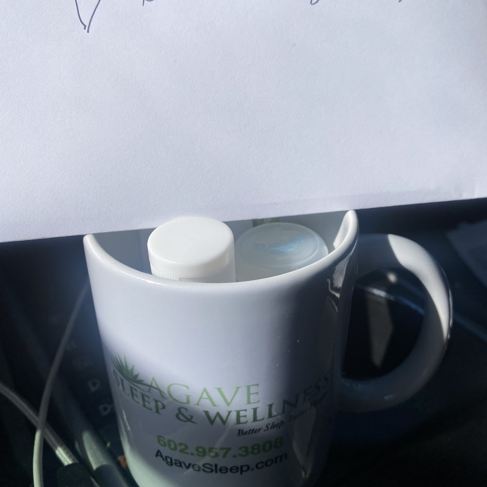 Agave Sleep & Wellness - Gifted mug and a be encouraged envelope - Sleep Specialists Near Me - Phoenix, Arizona Agave Sleep & Wellness - Gifted mug and a be encouraged envelope - Sleep Specialists Near Me - Phoenix, Arizona