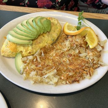 Flappy Jack's Pancake House - West Coast Omelette - Pancakes Near Me - Orange, California