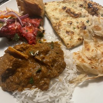 Biryani Express Indian Cuisine - This was plated at home with a to go order. - Indian Near Me - San Antonio, Texas Biryani Express Indian Cuisine - This was plated at home with a to go order. - Indian Near Me - San Antonio, Texas