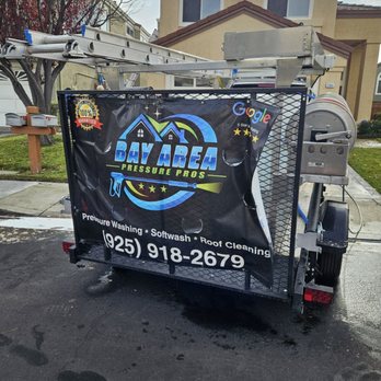 Bay Area Pressure Pros - Pressure Washers Near Me - Dublin, California
