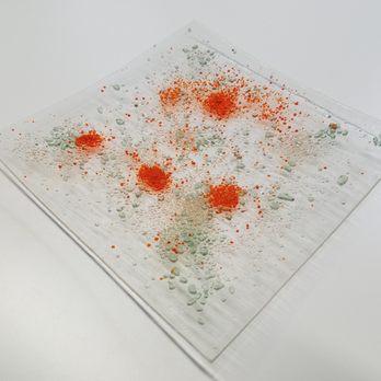 Delicious Glass Fusing Studio - Western Ave Studio's ARToberfest 2015 Community Piece - Art Galleries Near Me - Lowell, Massachusetts