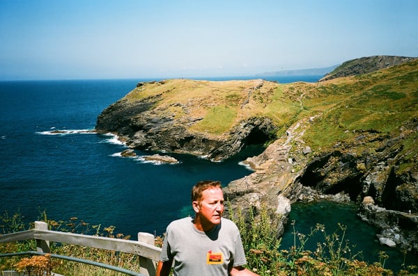 Tintagel Castle by null