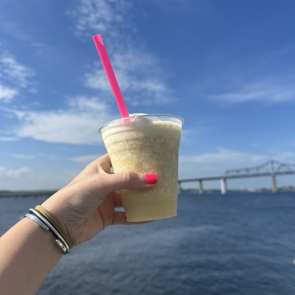 Tropical drinks on a perfect day Tropical drinks on a perfect day