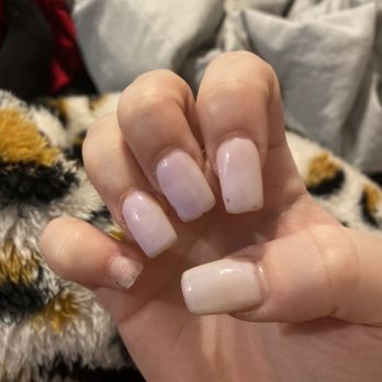 Red Carpet Nails and Spa Studio - 4 days later . They turned pinkish and there already falling off . - Nail Salons Near Me - Gretna, Louisiana Red Carpet Nails and Spa Studio - 4 days later . They turned pinkish and there already falling off . - Nail Salons Near Me - Gretna, Louisiana