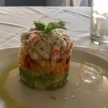 Chart House - Shrimp , Crab , Avocado & Mango Stack - Seafood Near Me - Alexandria, Virginia Chart House - Shrimp , Crab , Avocado & Mango Stack - Seafood Near Me - Alexandria, Virginia