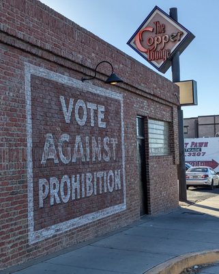 The Copper Lounge by null