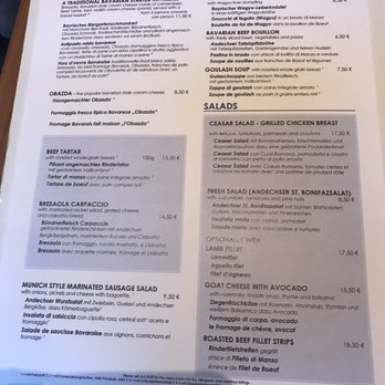 Andechser am Dom - Beer Bar Near Me - Munich, BY