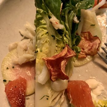 Frances - Wedge salad with crab - New American Near Me - San Francisco, California Frances - Wedge salad with crab - New American Near Me - San Francisco, California