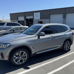 BMW X3 Window Tint - XPEL Prime XR Plus BMW X3 Window Tint - XPEL Prime XR Plus