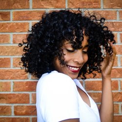 Natural Curly Hair Haven - Natural Curly Hair by Dixie