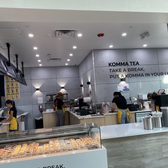 Komma Tea - Bubble Tea Near Me - Pembroke Pines, Florida Komma Tea - Bubble Tea Near Me - Pembroke Pines, Florida